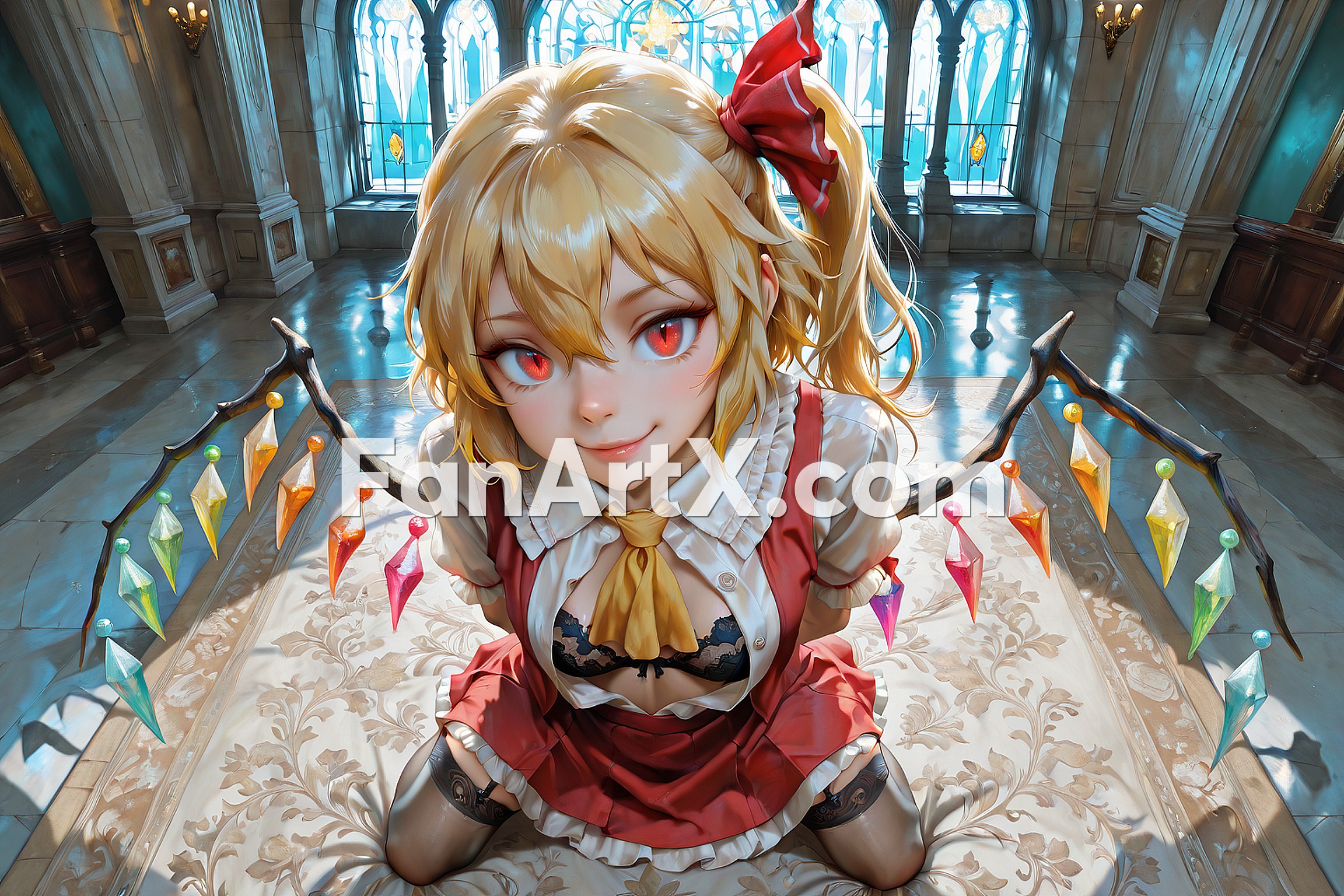 Flandre Scarlet Touhou Project Touhou Fanart 3725143
